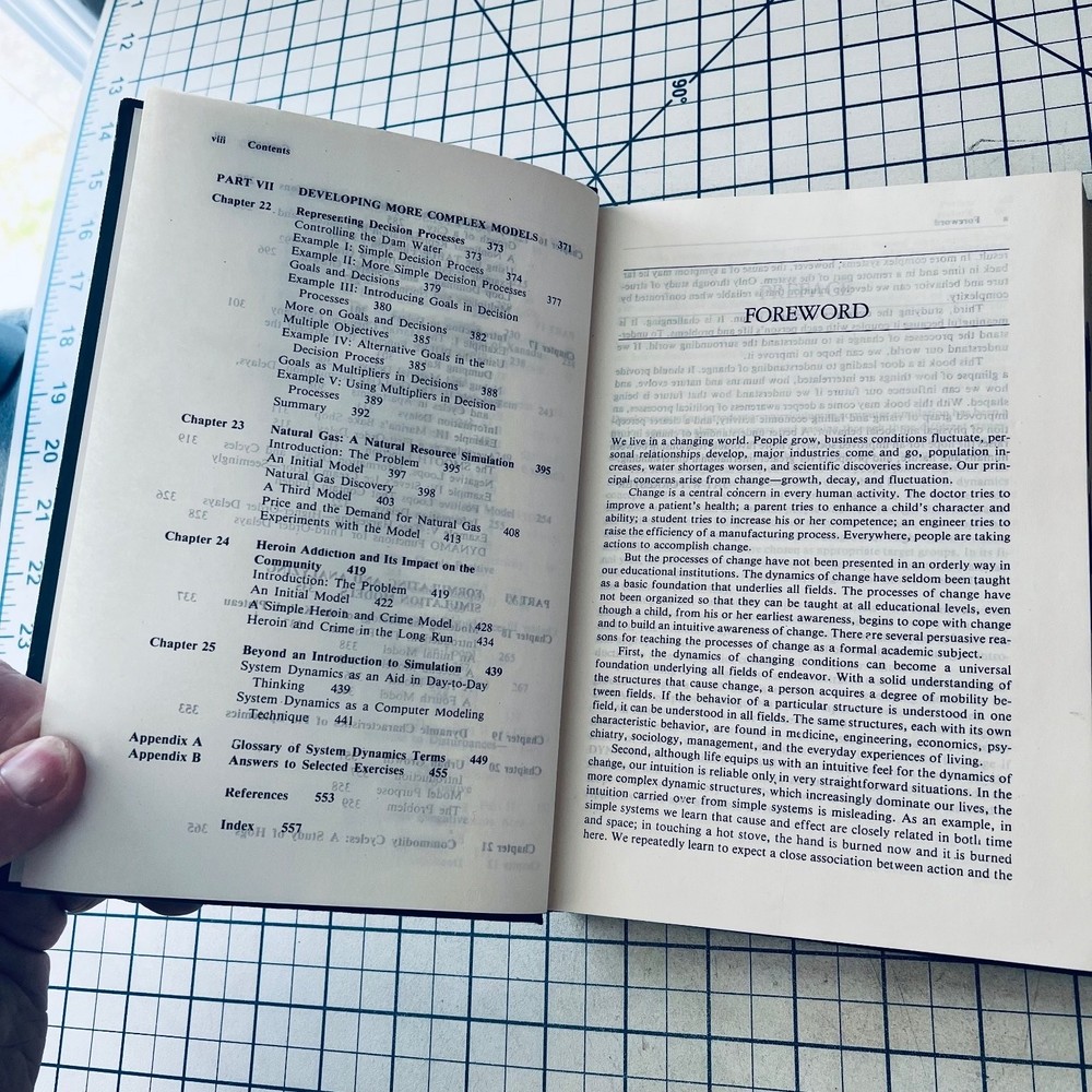 Computer Simulation System Dynamics Book 1983 Nancy Roberts Vintage Computing