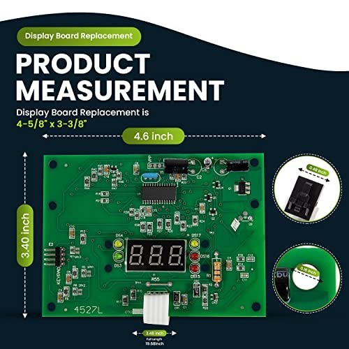 Display Board Replacement for Hayward Heater - Compatible with H-Series Models H