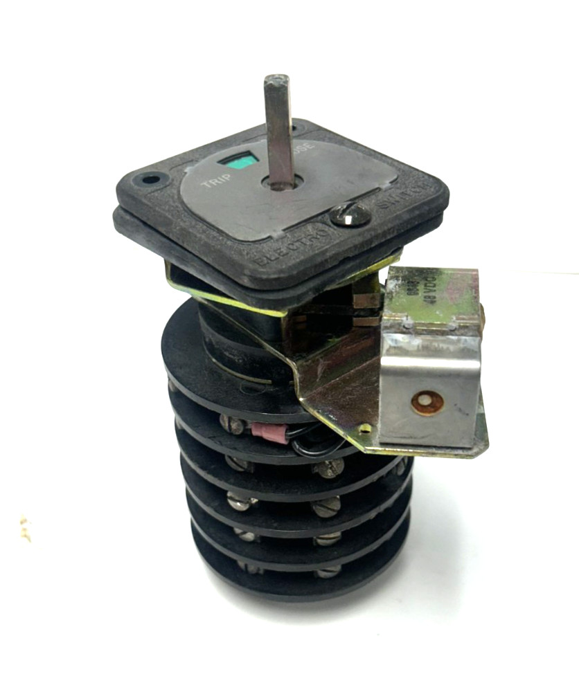 ELECTROSWITCH ROTARY SWITCH 24P SERIES 7806DC 9346 48VDC