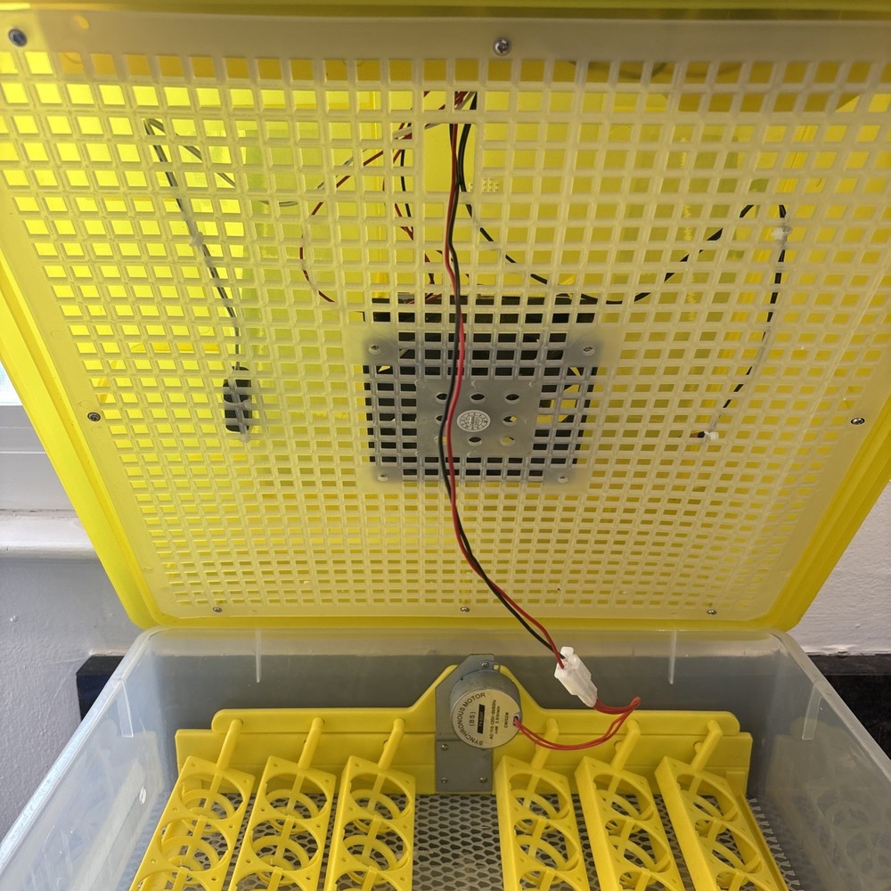 48 Egg Incubator Digital Hatcher Automatic All size Egg Turning See Description