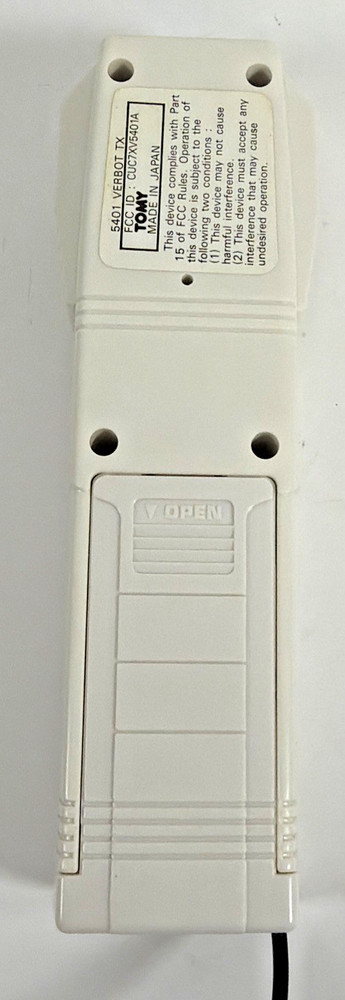 Tomy Verbot Replacement Remote Control Voice Transmitter