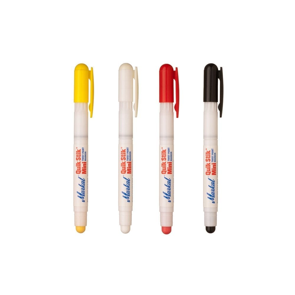 Markal Quik Stik Mini Paint Marker – 12 Pack – Compact Solid Paint Stick