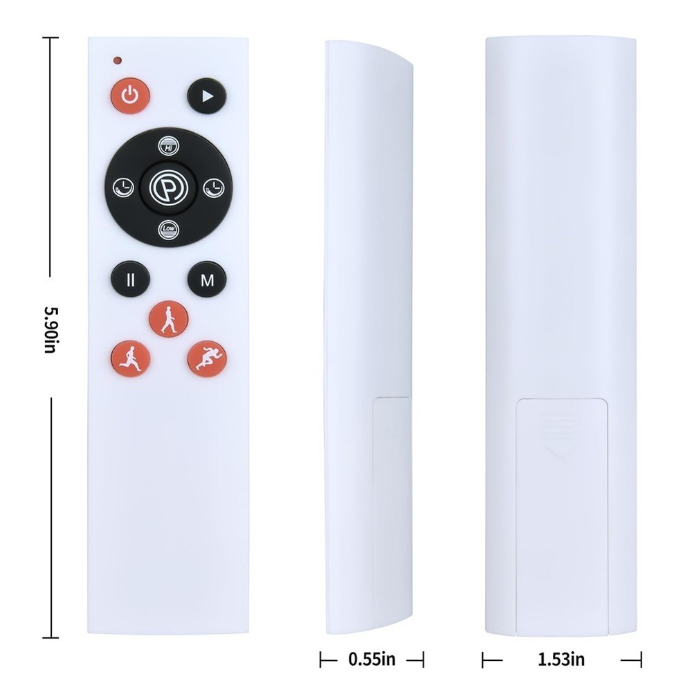 Sperax Walking Remote Compatible with Multiple O8C74373