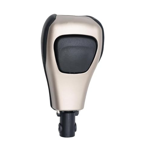 Gold Gear Shift Knob Handle with Button Compatible with Cherokee 2014-2019