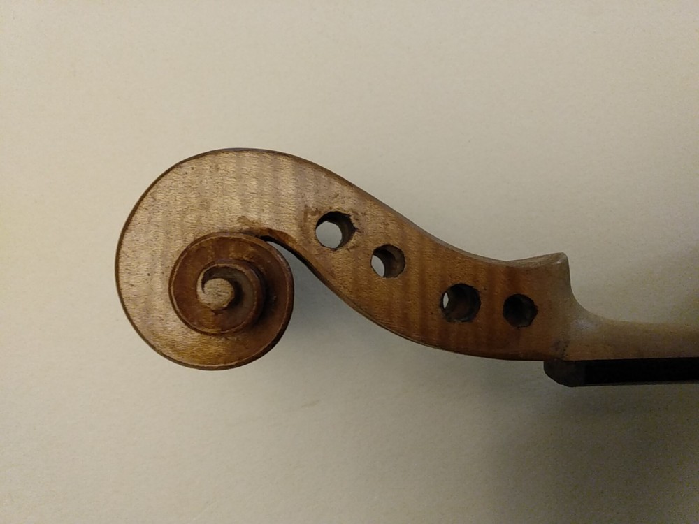 Vintage Handmade English Violin
