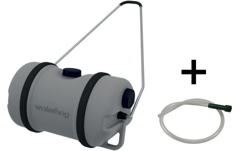 Waterhog Hog Pull Rolling Aquaroll Water Carrier Container Barrel - Large 51.5L