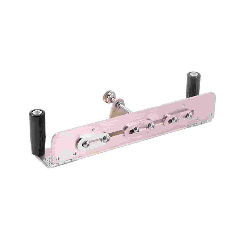 Stainless Steel Knife Beveling Jig Sharpening Locator Tool Adjustable Angle