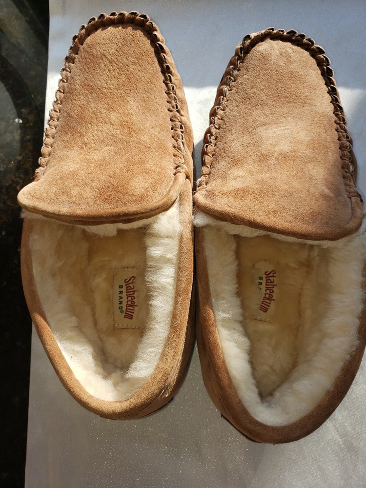 Staheekum Trapper Slippers Sz 7