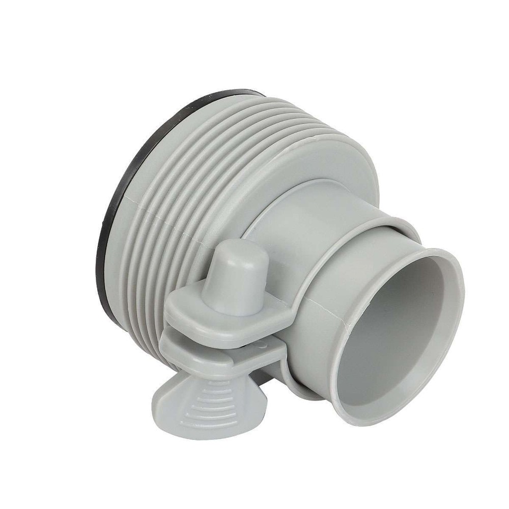 2 PCS For Replacement Intex Hose Adapter Pool Filter Pump Conversion Fitting NEW