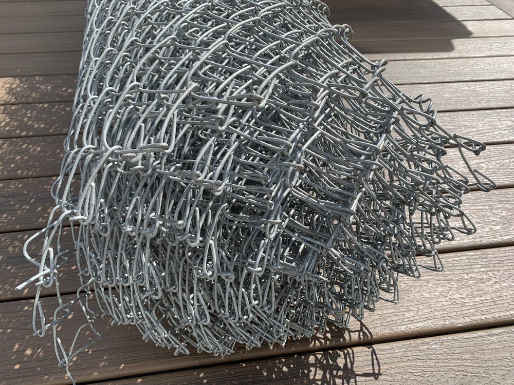 MASTER HALCO GALVANIZED FENCING CHAIN LINK FABRIC 4'