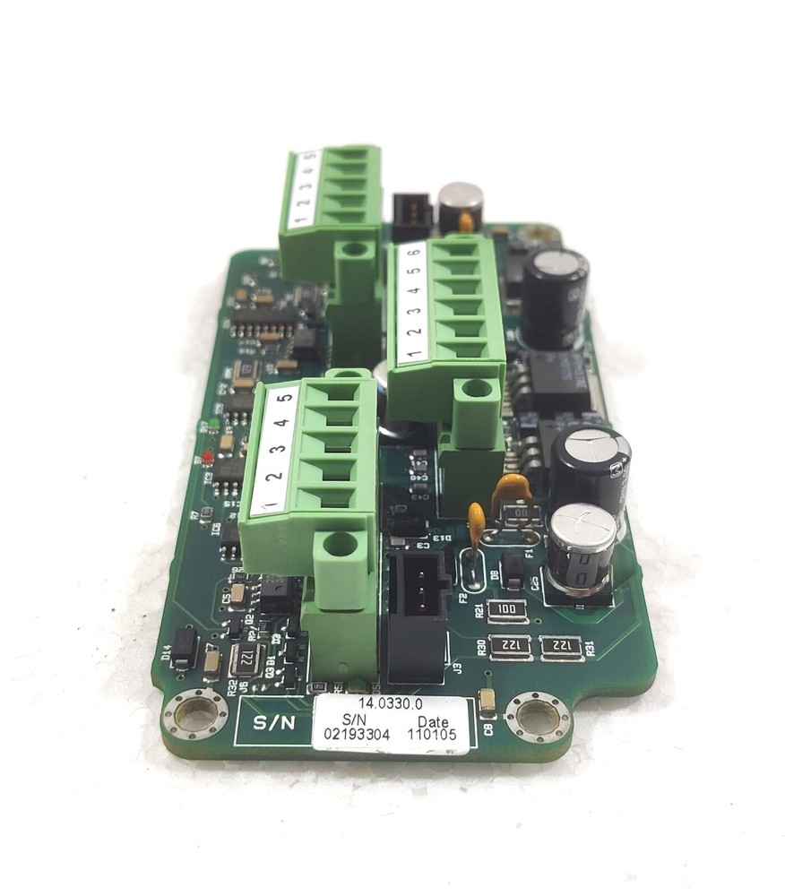 MAN B&W 14.0330.0 PCB CIRCUIT CARD 0121E