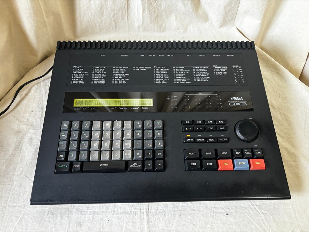 Yamaha QX3 Digital sequence recorder