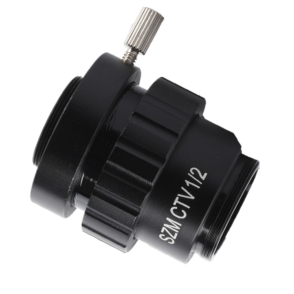 KOPPACE 1/2 CTV Trinocular Stereo Microscope C-mount Interface 25mm Adapters