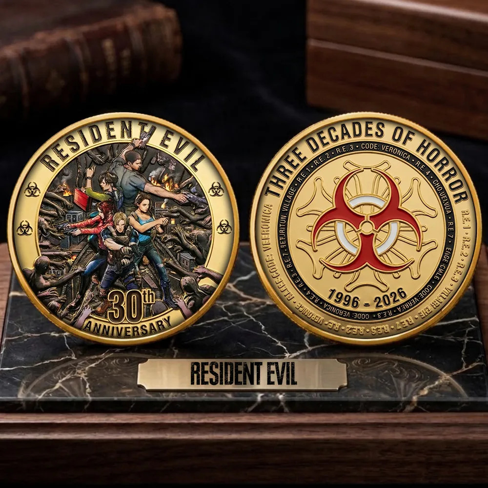 Resident Evil 30th Anniversary 2026 Commemorative Coin