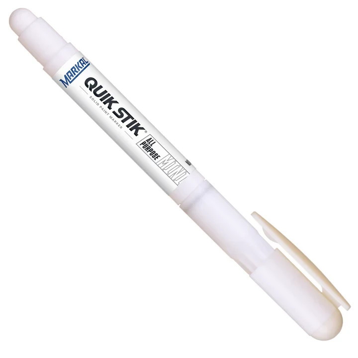 Markal Quik Stik Mini Paint Marker – 12 Pack – Compact Solid Paint Stick