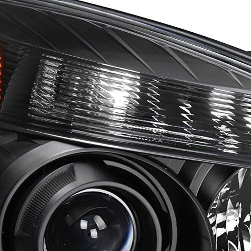 - for BLACK 2010 2011 2012 2013 2014 2015 Chevy Equinox Halogen Type Projector H
