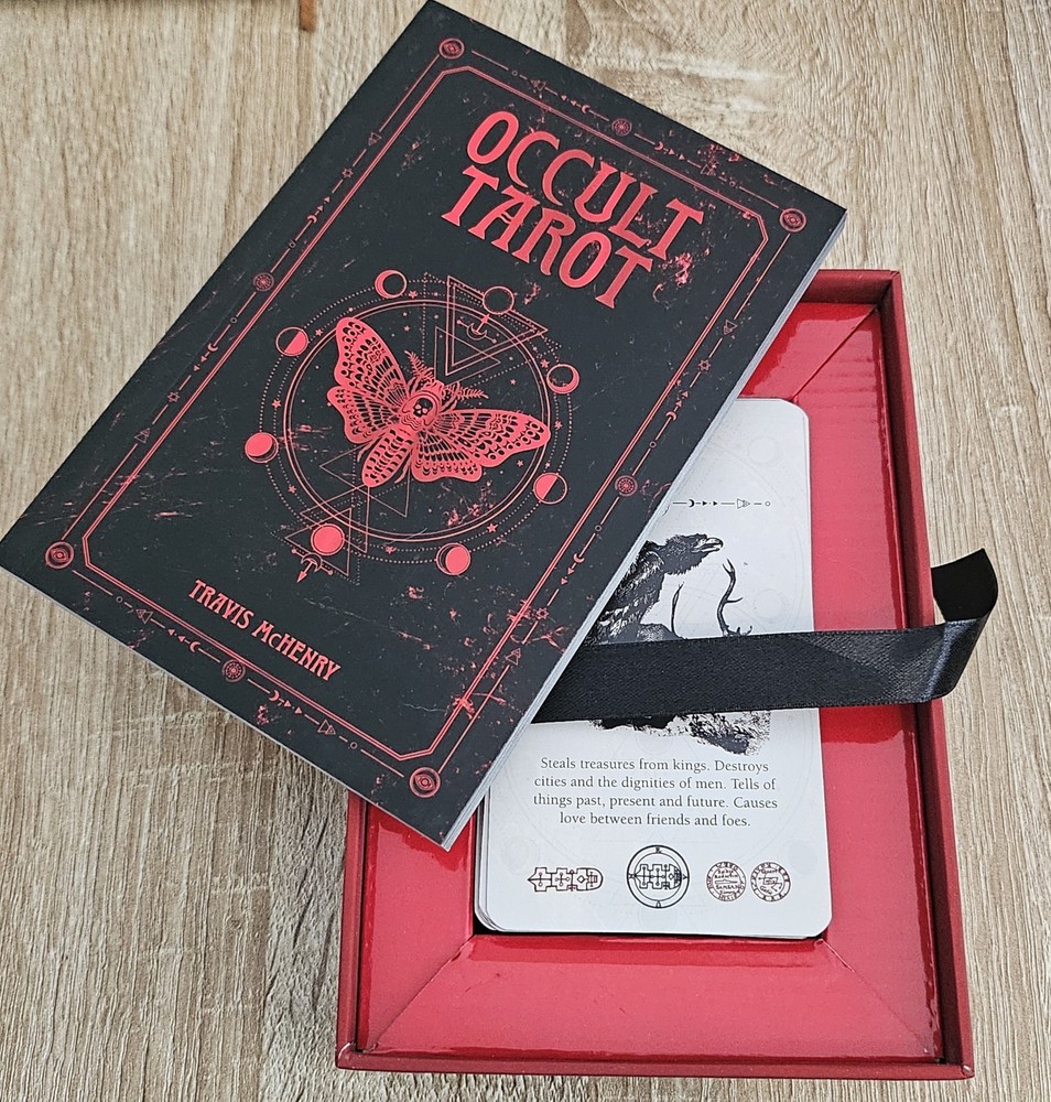 Occult Tarot Deck by Travis McHenry Divination Cards