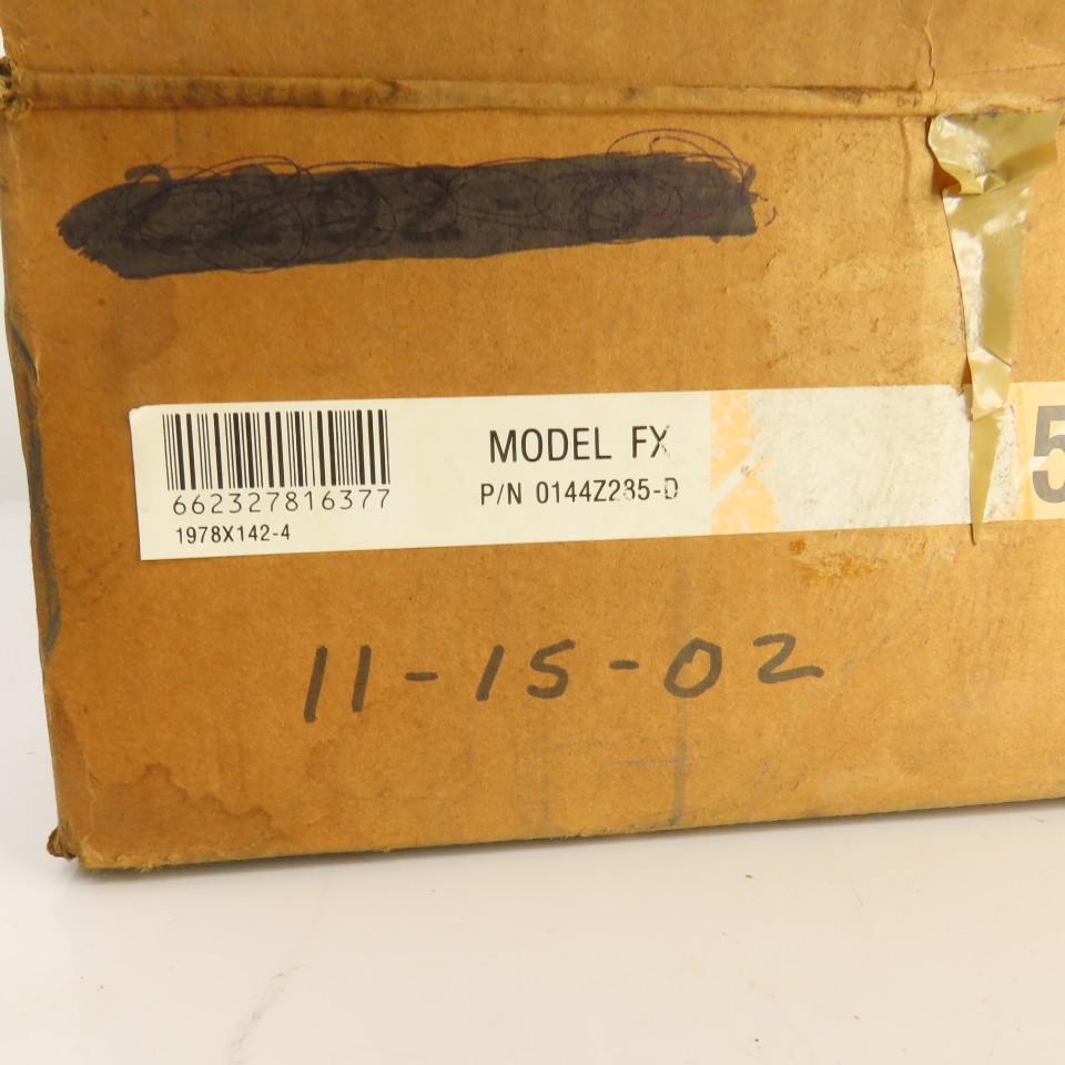 Rexnord 0144Z285-D Model FX Screw Conveyor Drive Assembly