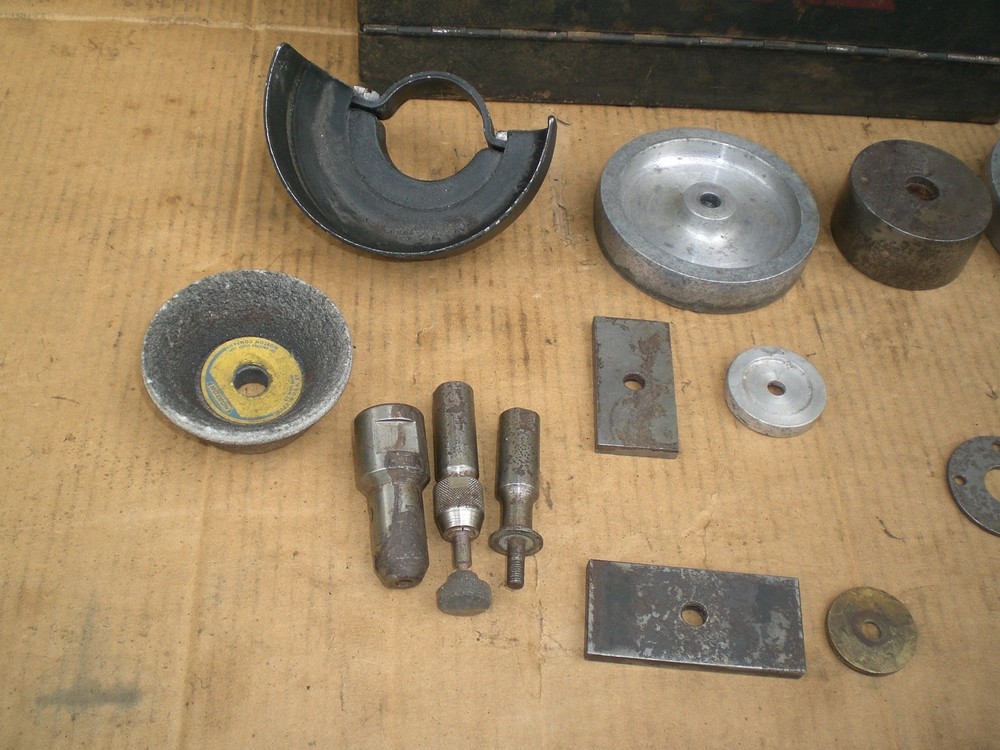 Themac J6 tool post grinder set