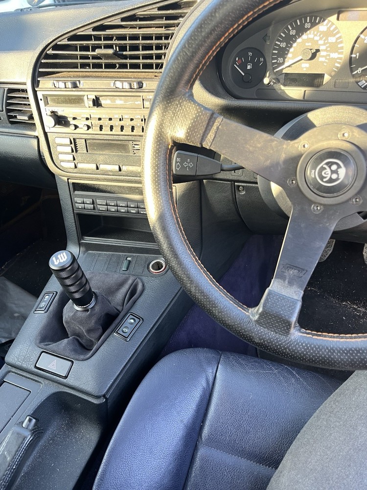 BMW E36 GAITER SHIFT BOOT - SUEDE