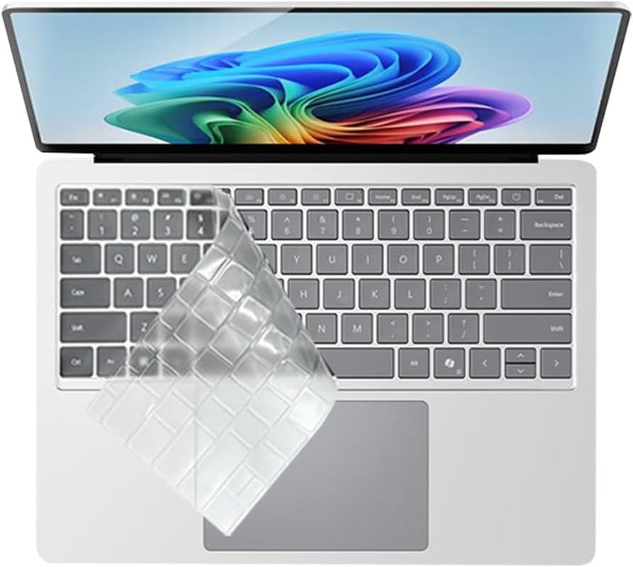 Ultra Thin Keyboard Skin Cover Compatible for 2024 Microsoft Surface Laptop (7th