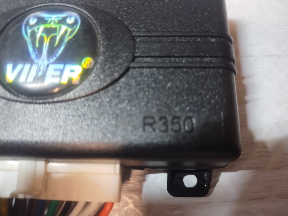 Viper R350 Alarm Brain And Main Harness Only