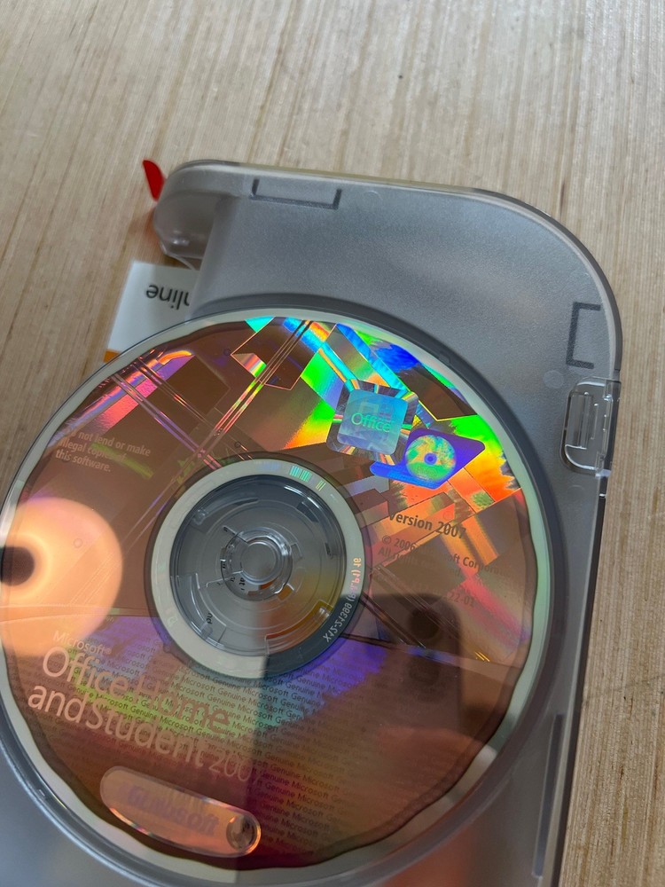 Microsoft Office 2007 Home And Student With Key Untested As Is