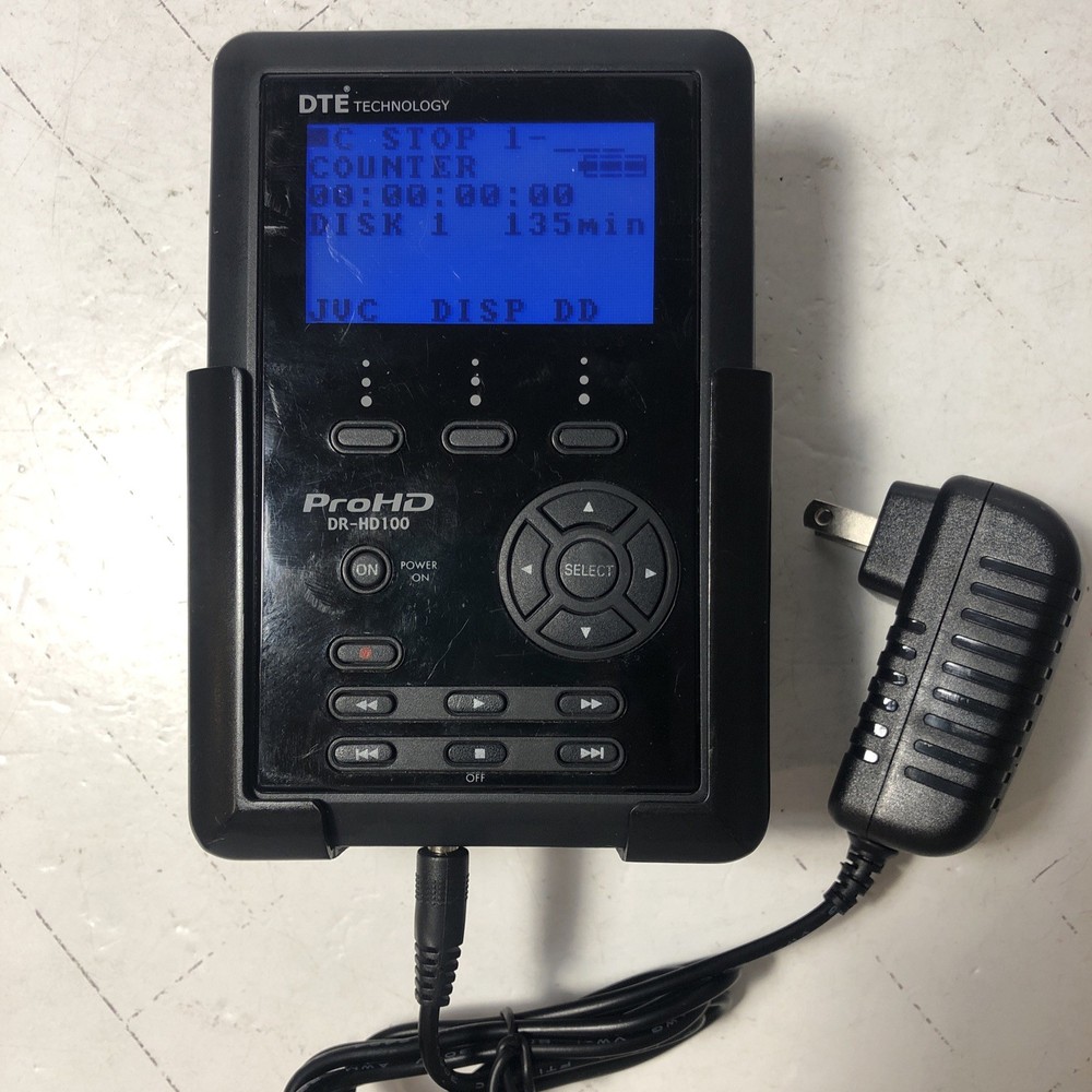 DTE Technology ProHD DR-HD100 Portable Recorder
