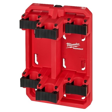Milwaukee Tool 48-22-8349 Long Handle Tool Rack For Packout Wall-Mounted Storage