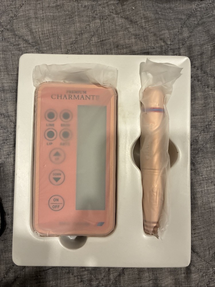 Charmant II Digital Permanent Makeup Micropigmentation Machine Plus Bonus