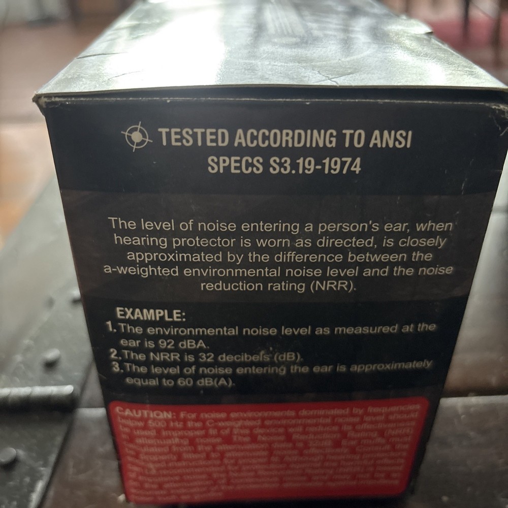 Muzzle Mates By KMD PRO Hearing Protection Ear Muffs 32 dB