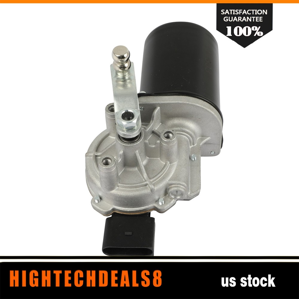 Front LH & Right Windshield Wiper Motor For 2000-2006 2007 2008 VW Golf Jetta