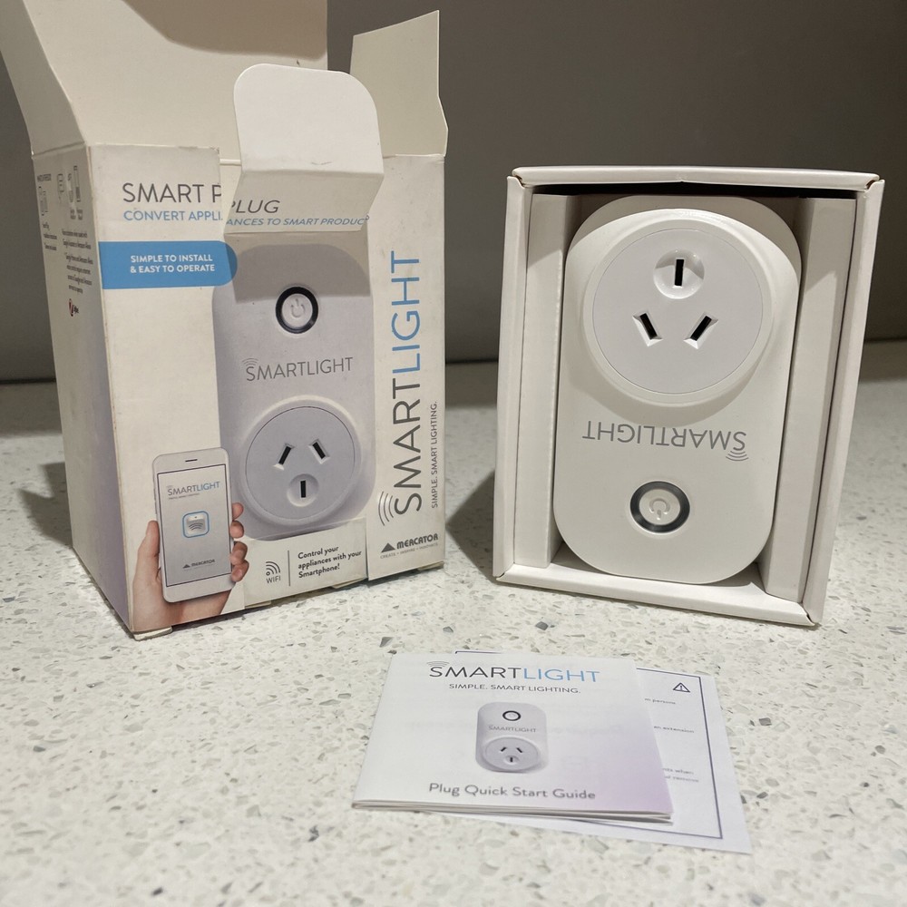 Mercator Smart Light Smart Plug, Smart Power Point, SPLUG01