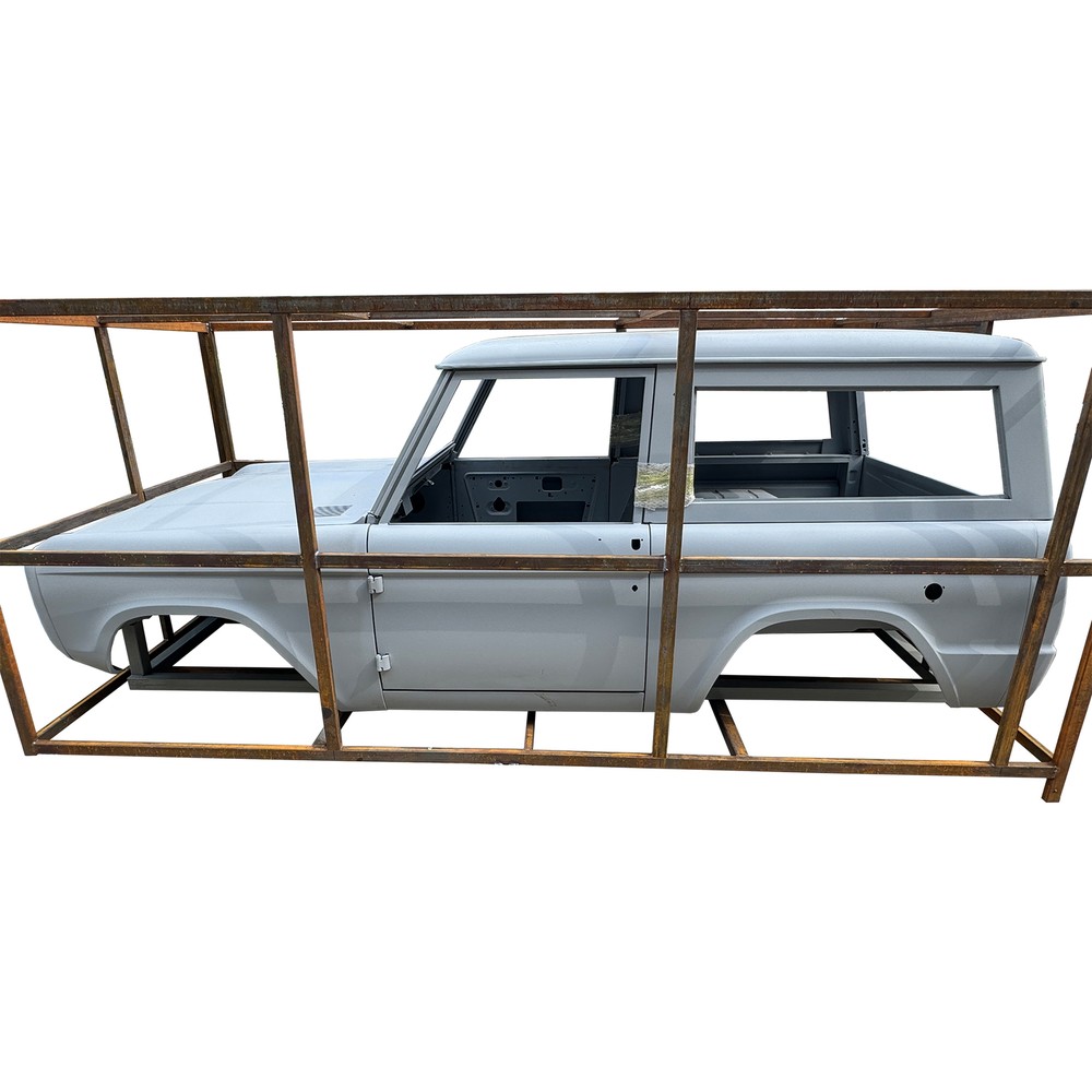 Complete Cab With Doors, With Primer, For 1966-1977 Ford Bronco