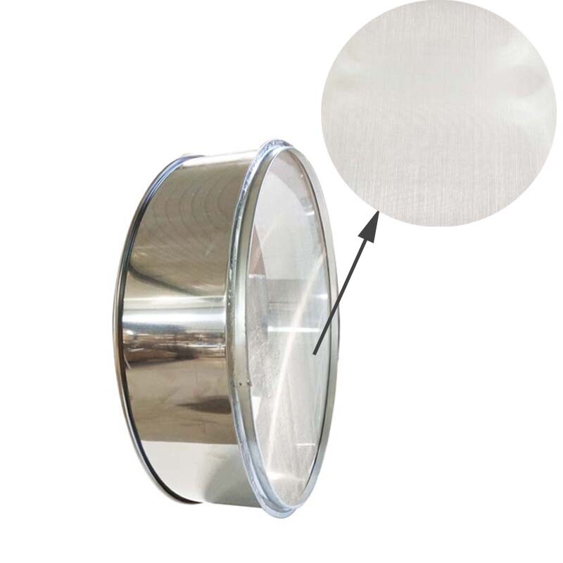 1pc Electric Shaker Vibrate Sieve Machine Replacement Screen Dia. 19.6in 20 Mesh