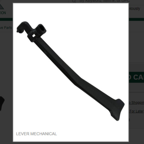LEVER MECHANICAL # 05-0248