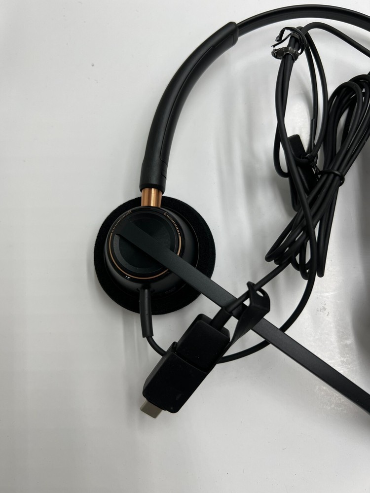 Poly EncorePro EP525-M Binaural On-Ear Wired USB-A Headset 783R2AA