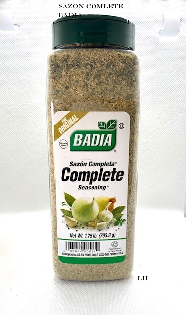 Sazon Tropical & Complete Badia 1.75 lb