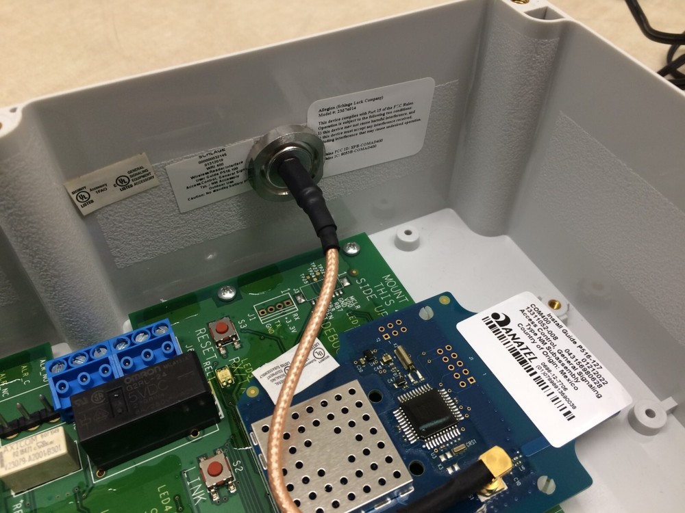 Schlaga WRI400 Wireless Reader Interface Model 23674914 Wireless Access Control