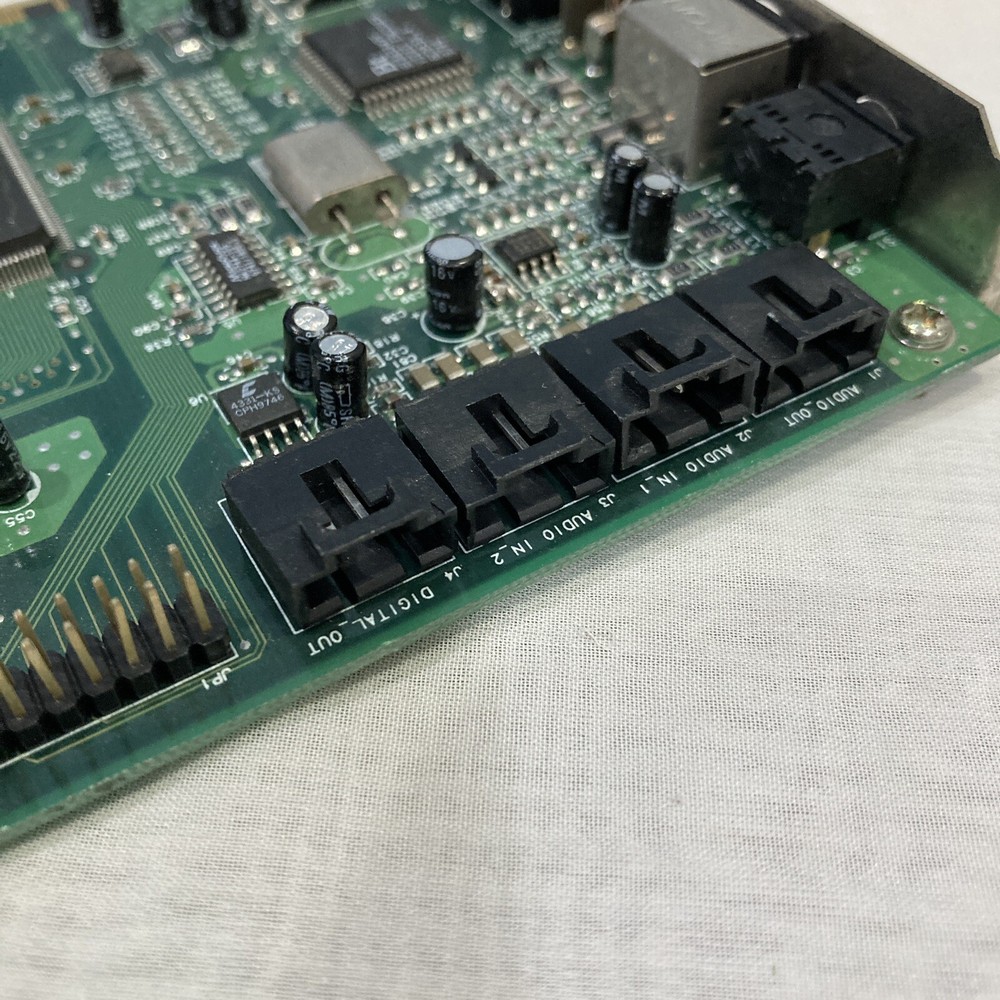 Creative Labs CT7160 PC-DVD Mpeg2 DVD Decoder PCI Sound Card - Untested