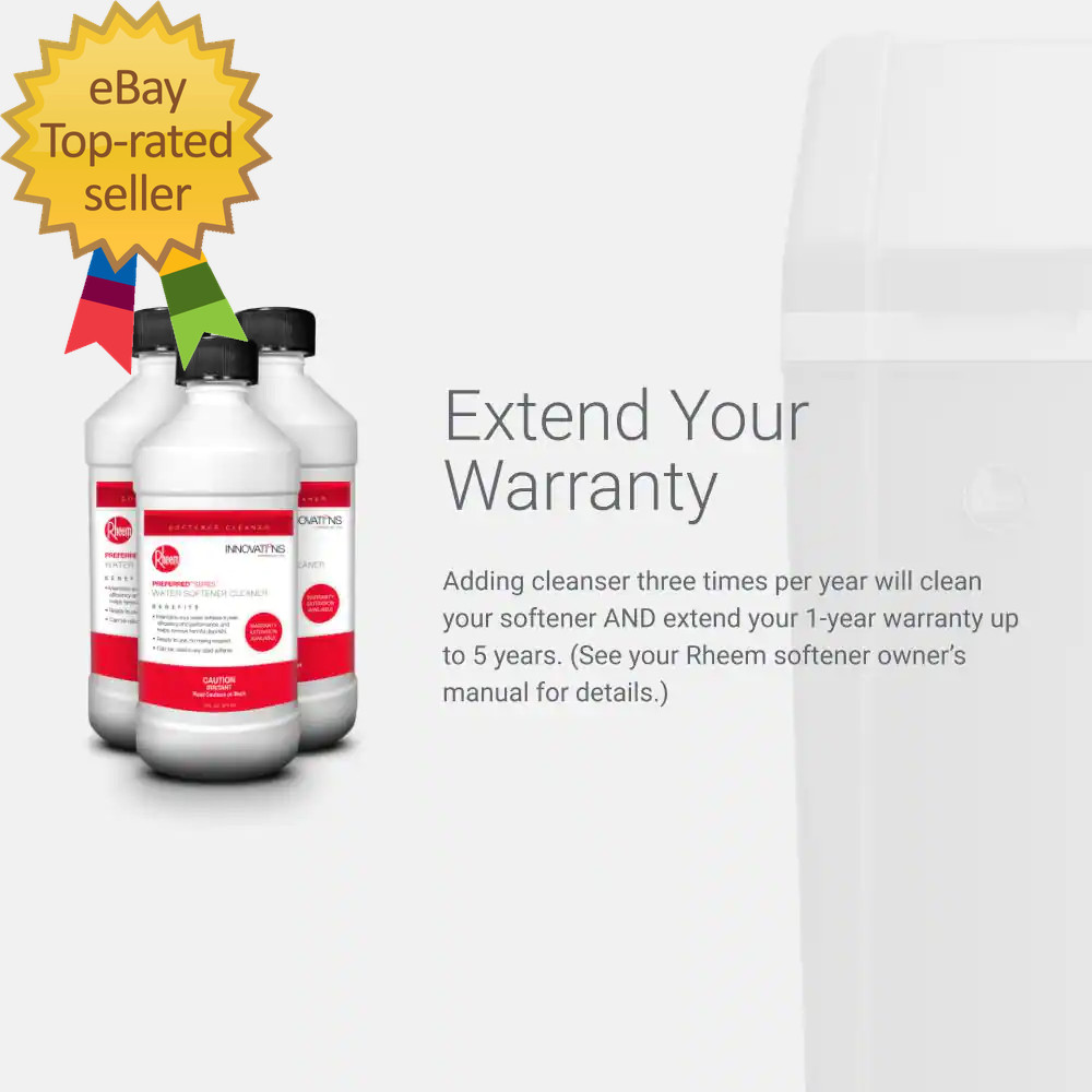 Preferred Series Water Softener Cleaner