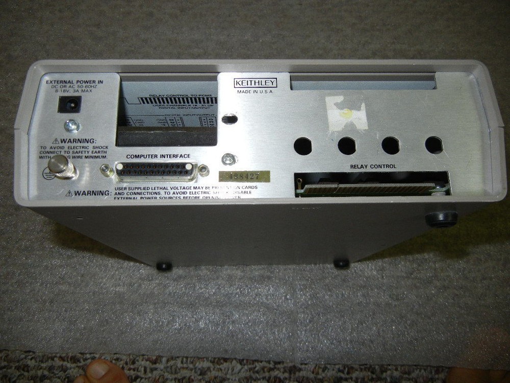 Keithley 575 Measurement and Control System, Excellent Condition
