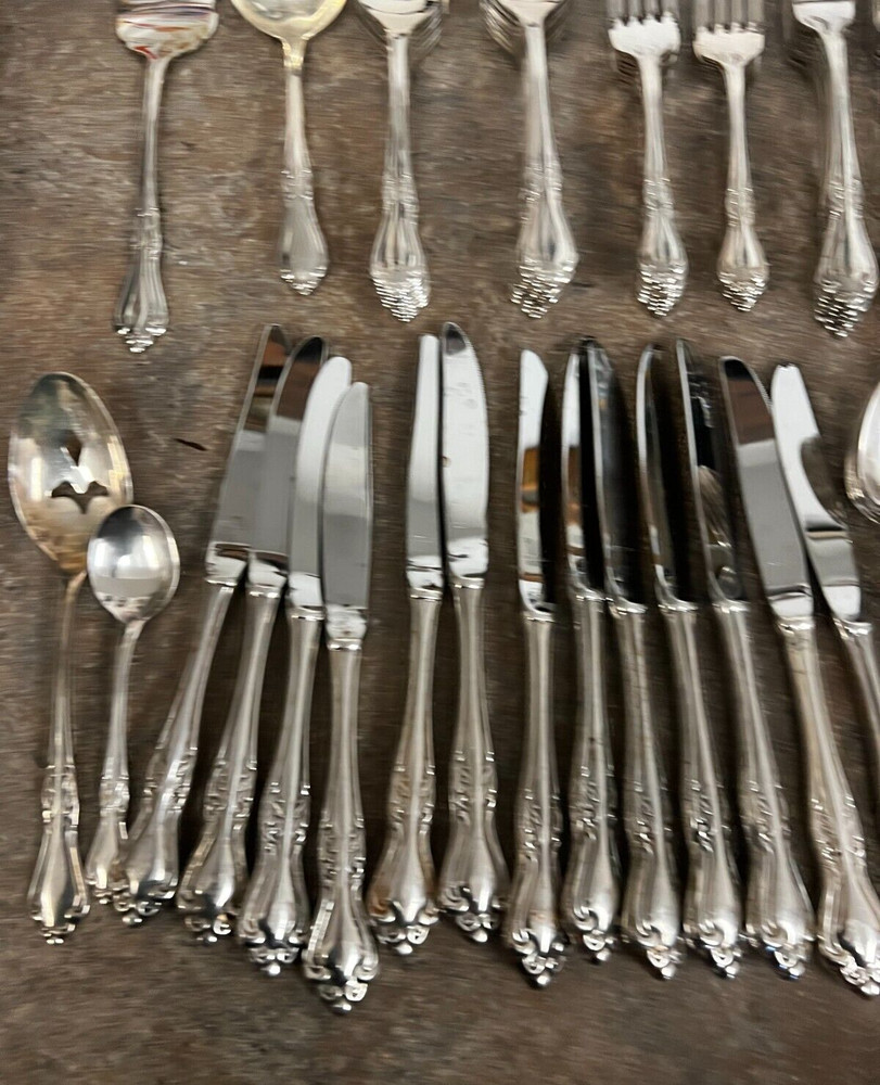 MDS Japan MDJ2 61 Piece Silverplated Flatware Set