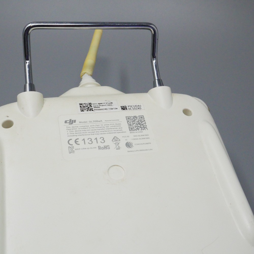 DJI Phantom 3 Standard Drone Remote Control GL358WA - Needs Repair