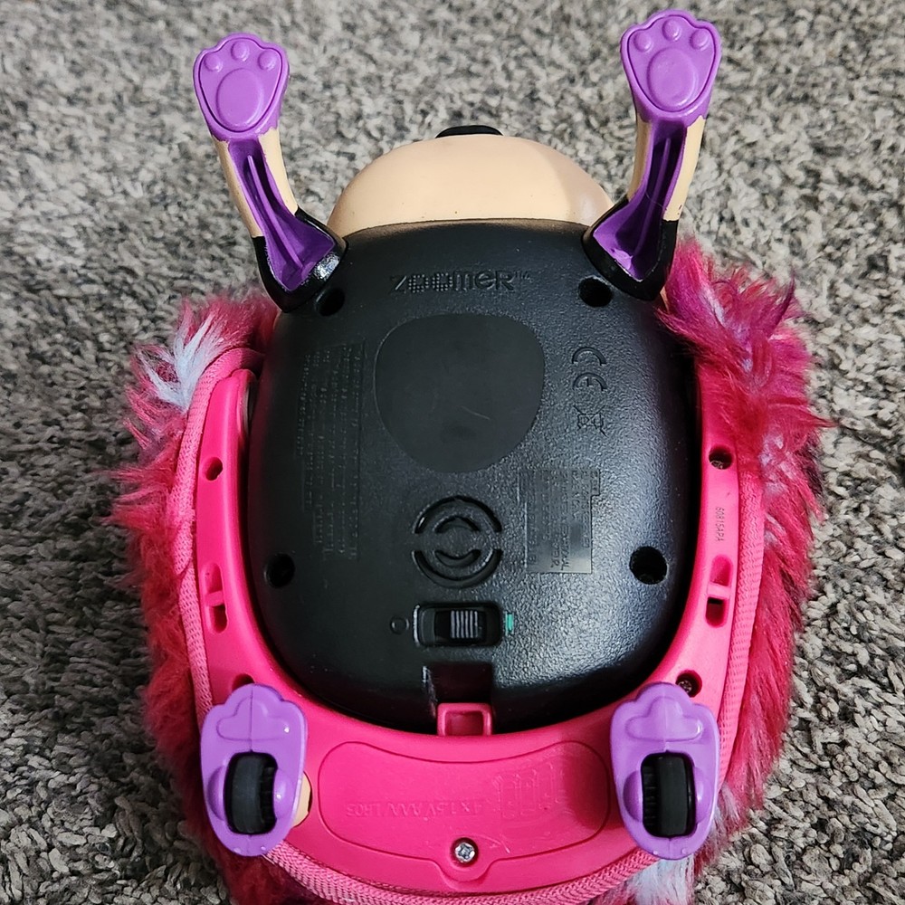 Zoomer Hedgiez Interactive Hedgehog Great Working Condition