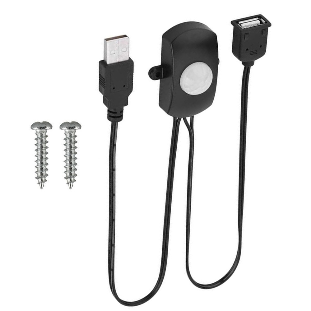 DC USB Body Infrared PIR Motion Sensor Switch Detector Switch For LED Light