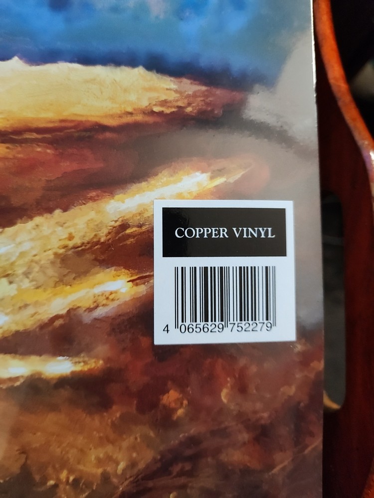TESTAMENT PARA BELLUM NEW LP Copper Vinyl