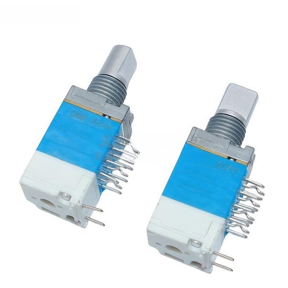 For Pha-3 Audio Amp Replacement Potentiometer A202 A2K 12 Pin Volume Switch