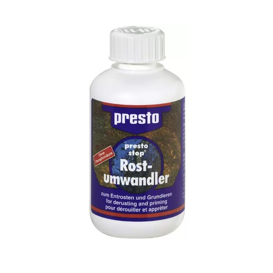 Rust Converter 250ml. Presto