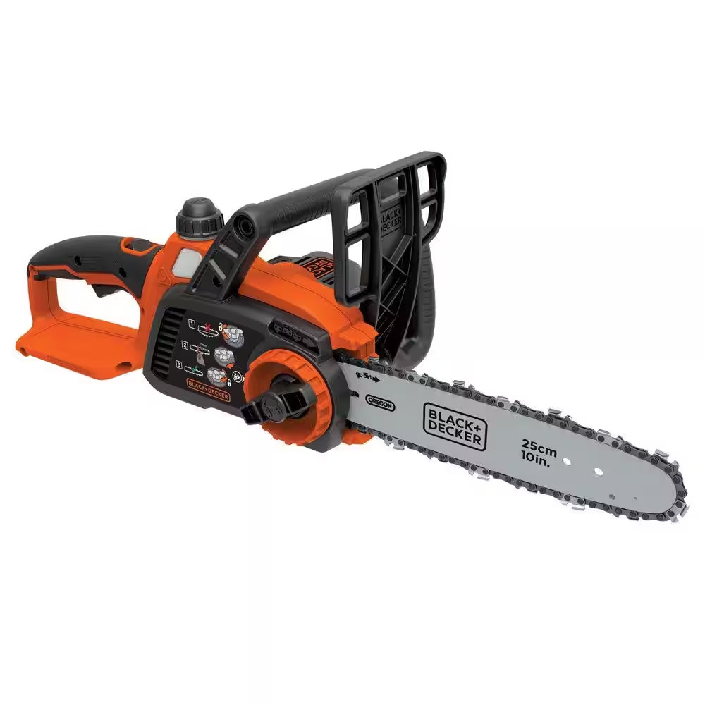 20V MAX 10In. Battery Powered Chainsaw, Tool Only
